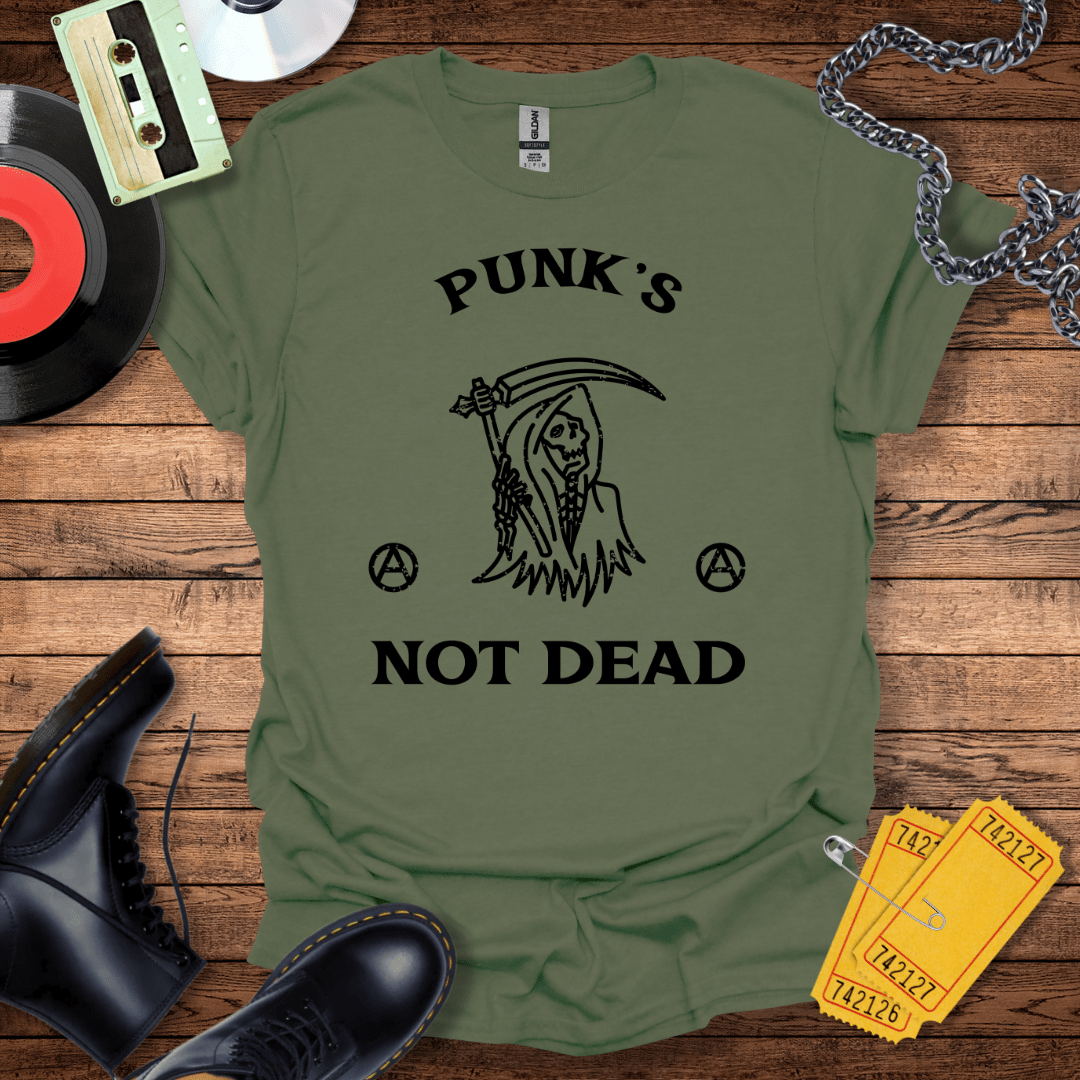 Punk's Not Dead Reaper T-Shirt