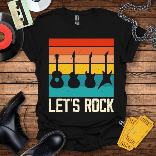 Let's Rock Vintage T-Shirt