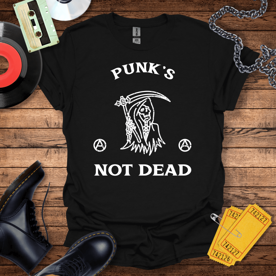 Punk's Not Dead Reaper T-Shirt