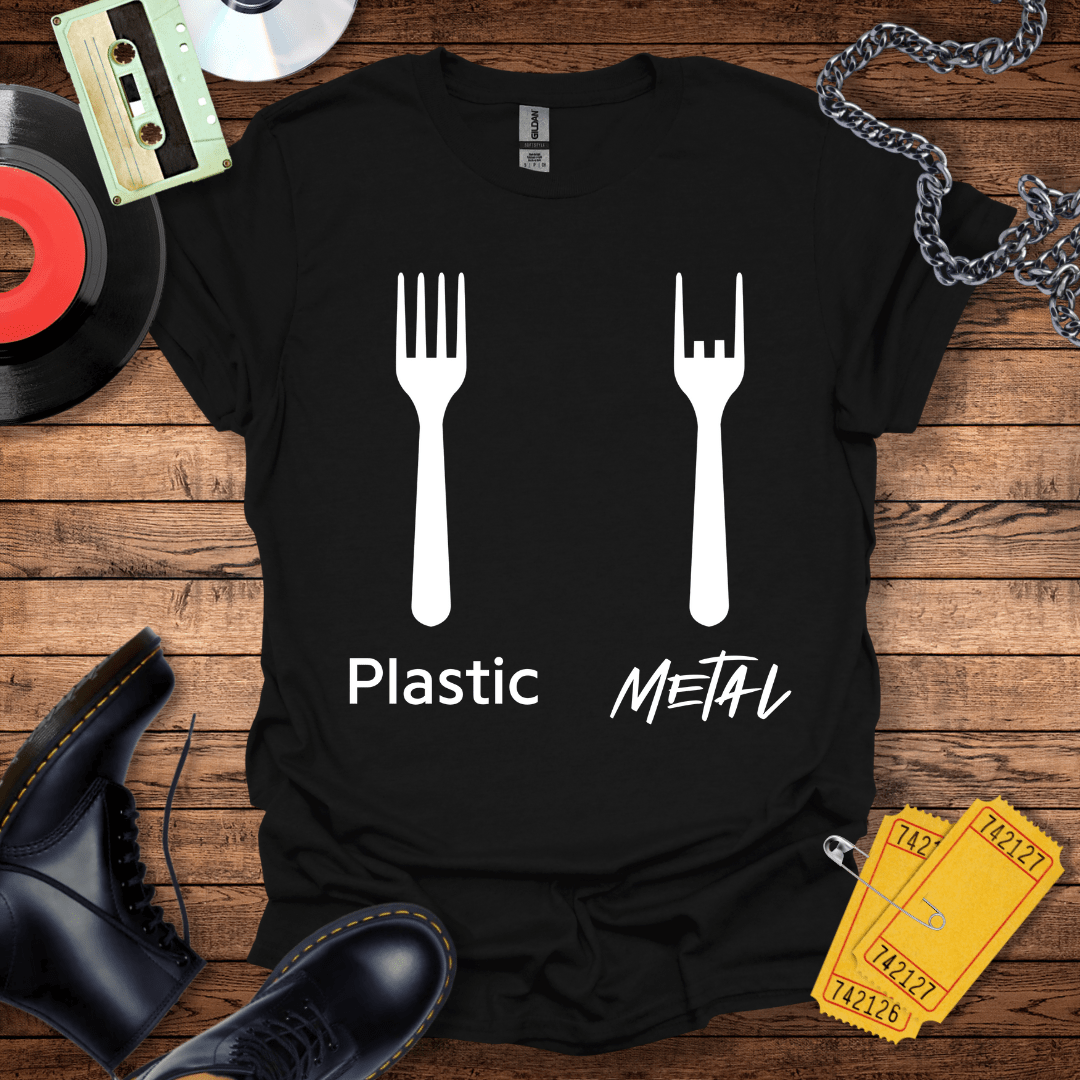 Metal Plastic T-Shirt