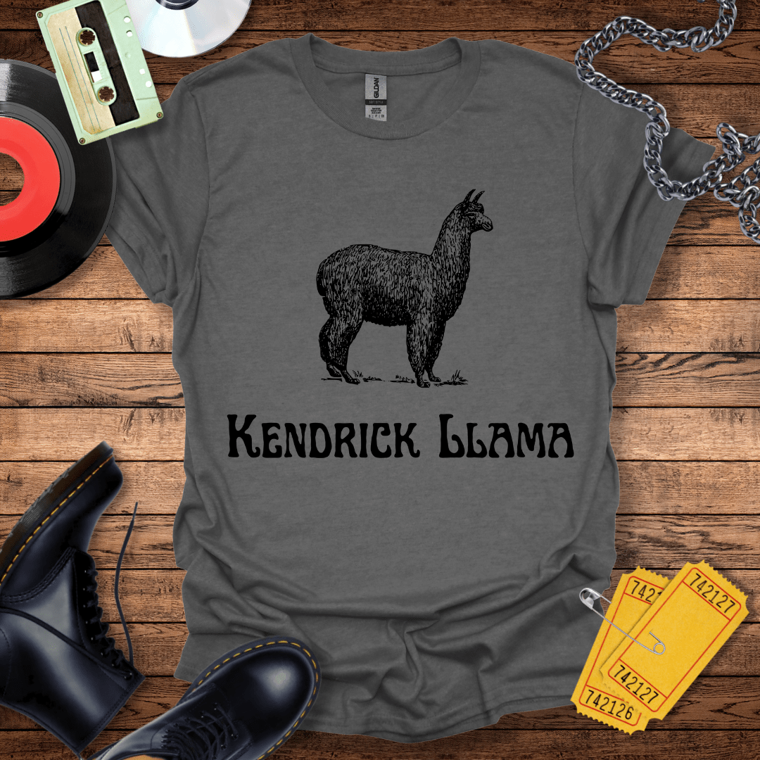 Kendrick Llama T-Shirt