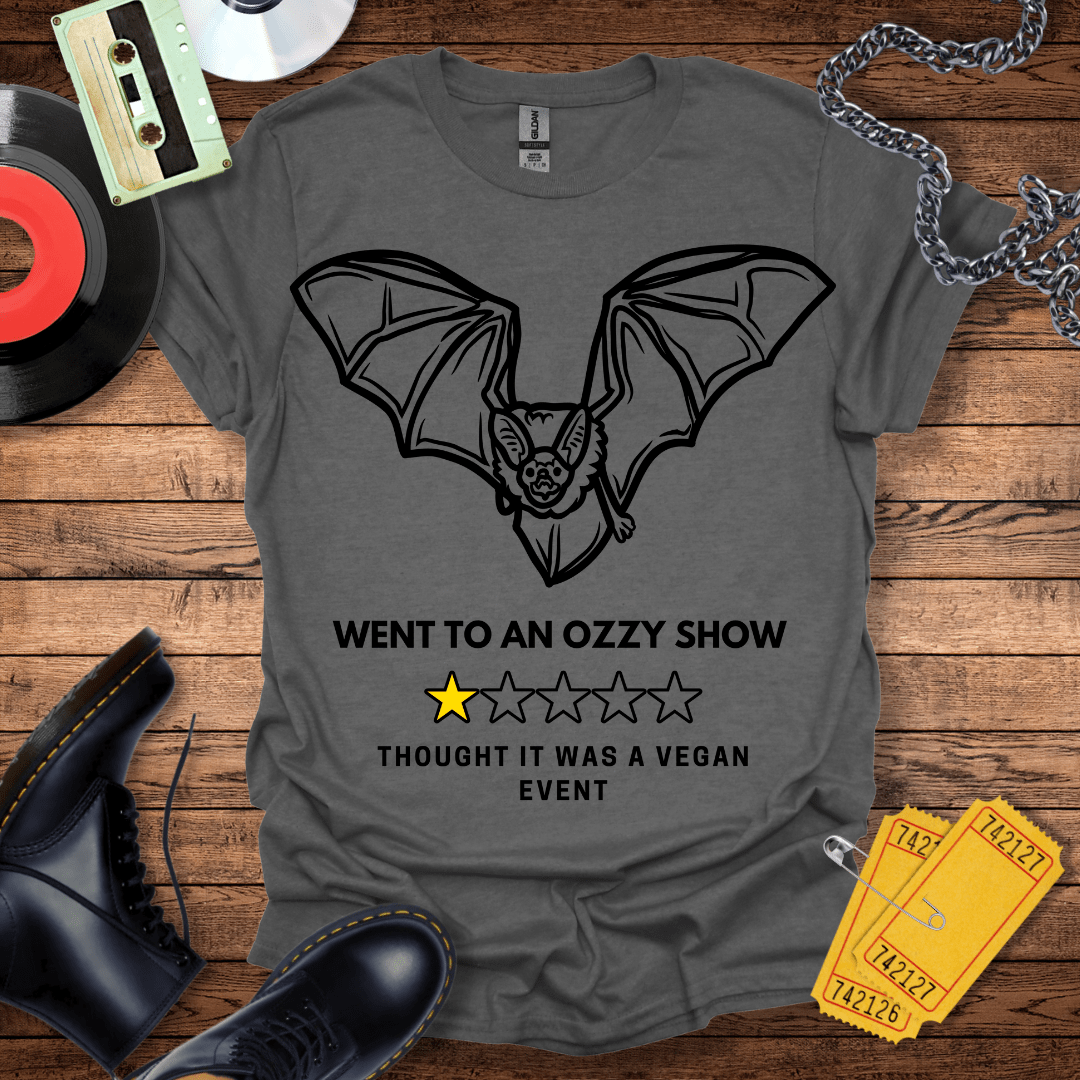 Went To A Concert Bat T-Shirt