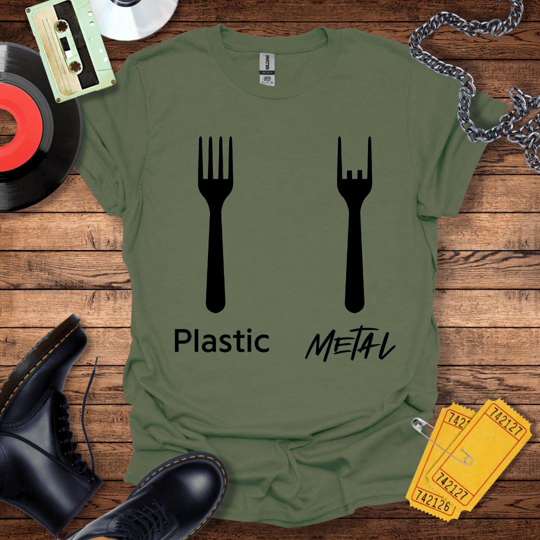 Metal Plastic T-Shirt