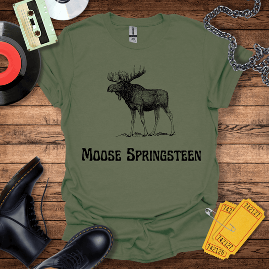 Moose Springsteen T-Shirt