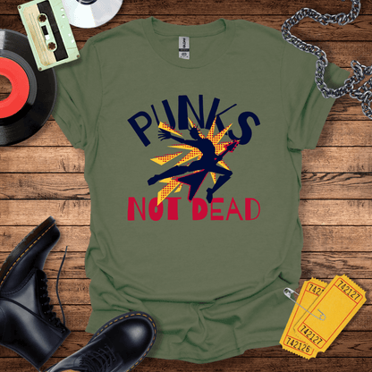 Punks Not Dead T-Shirt