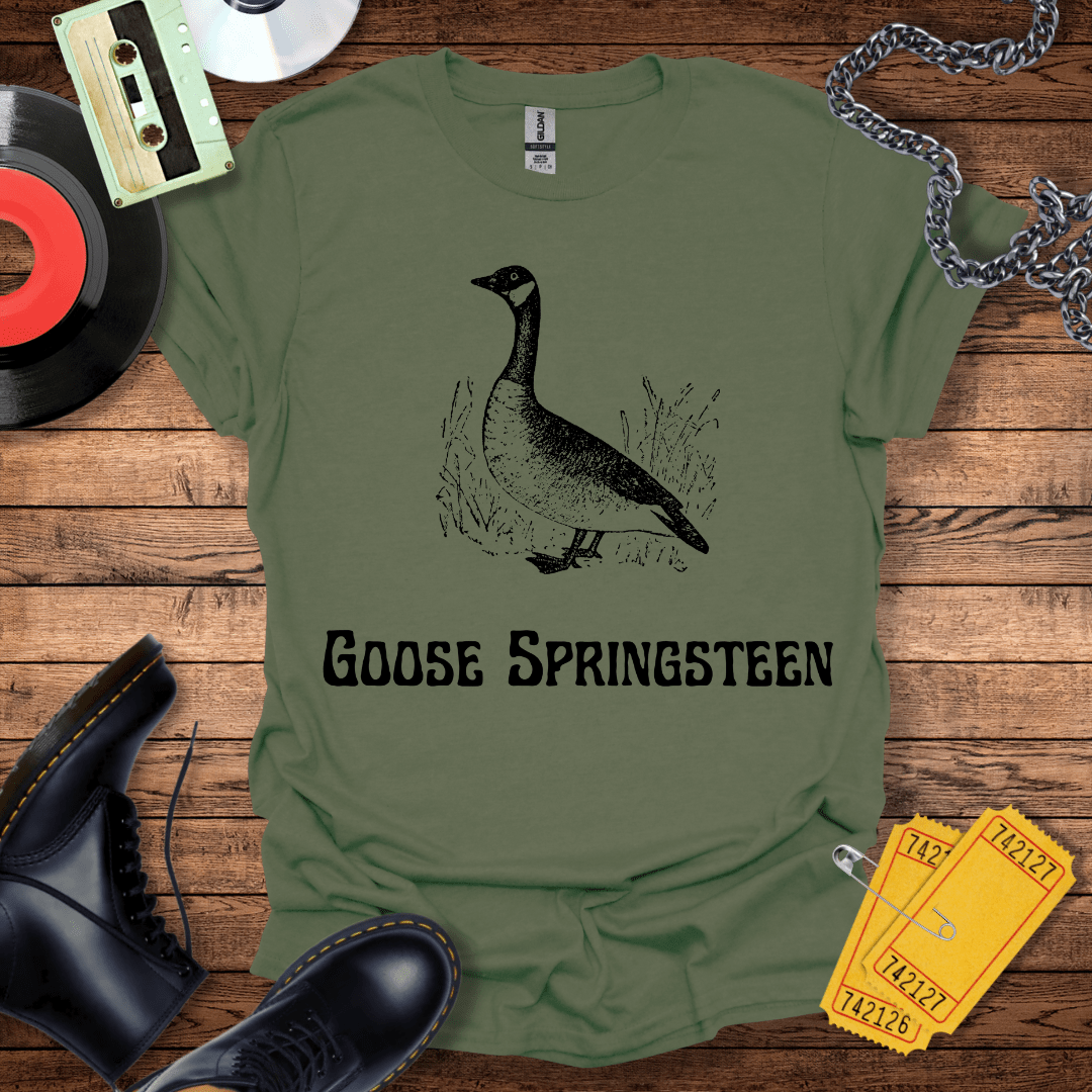 Goose Springsteen T-Shirt