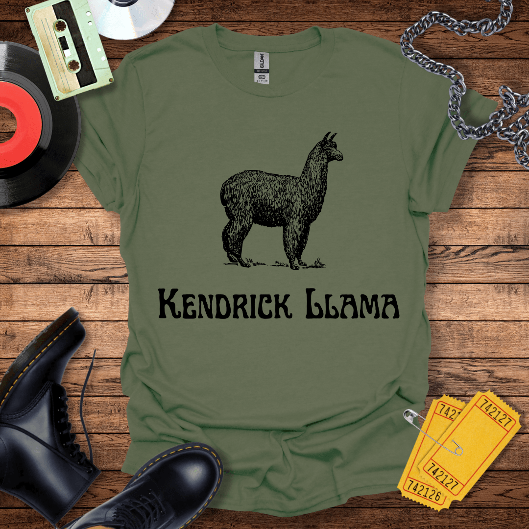 Kendrick Llama T-Shirt