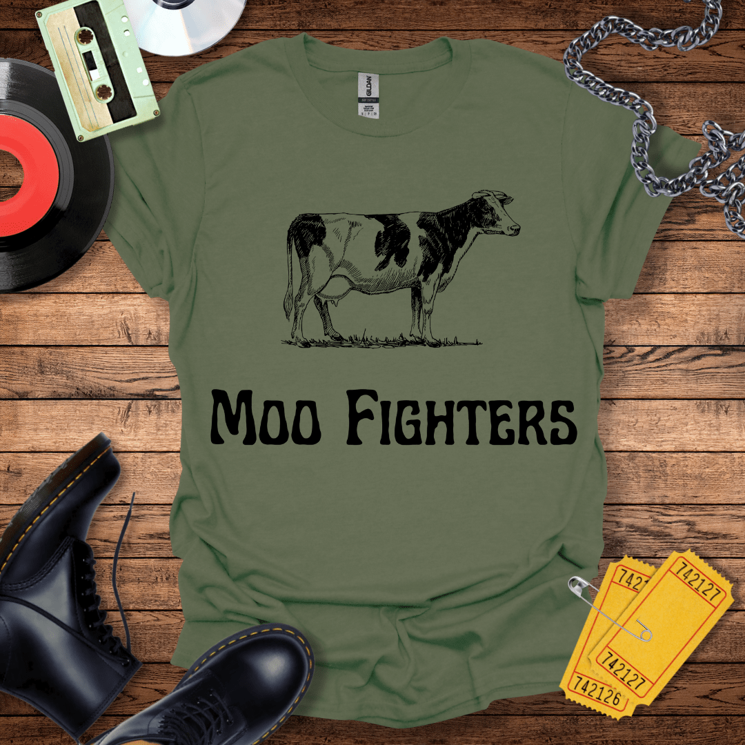 Moo Fighters T-Shirt