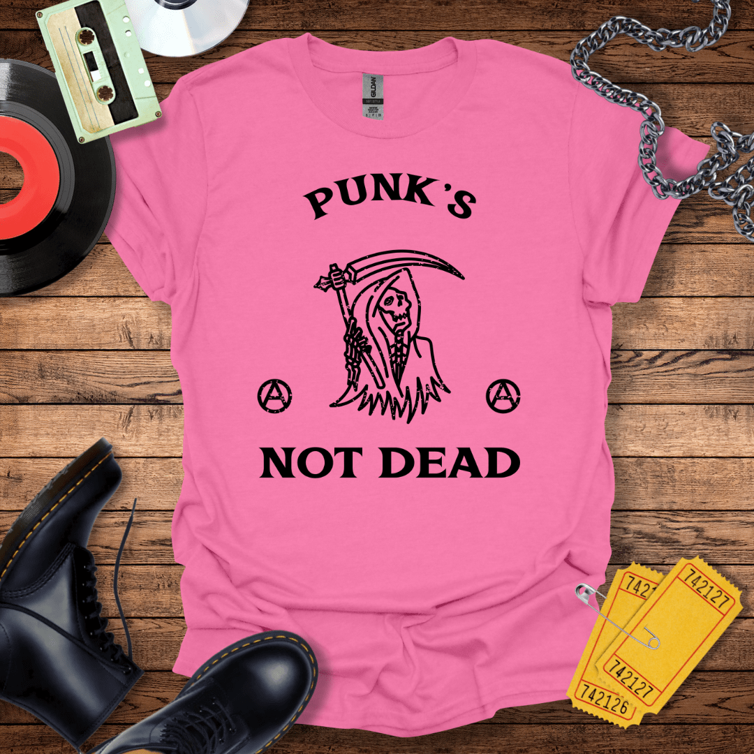 Punk's Not Dead Reaper T-Shirt