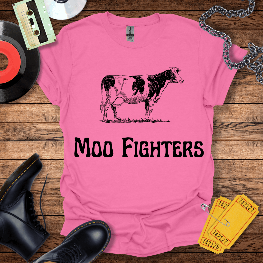 Moo Fighters T-Shirt