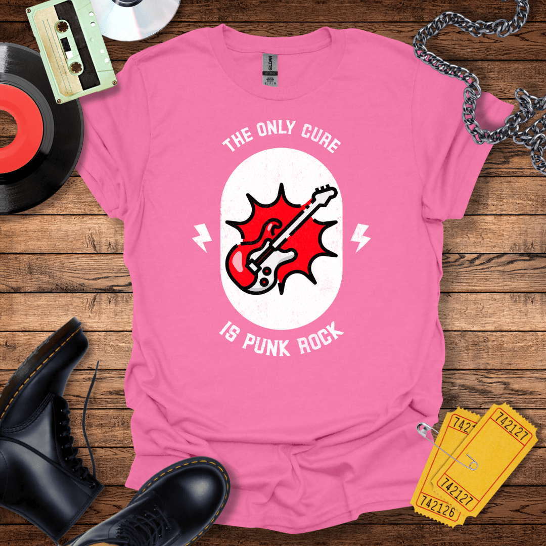 The Only Cure Is Punk Rock T-Shirt