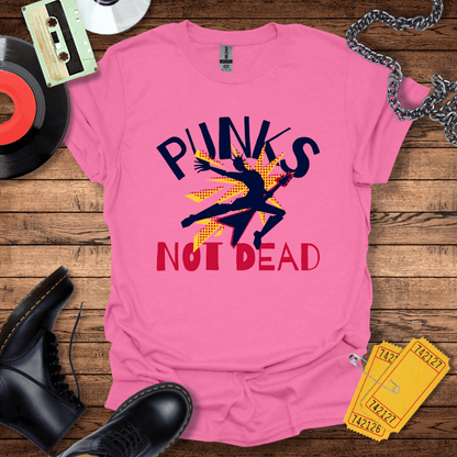 Punks Not Dead T-Shirt