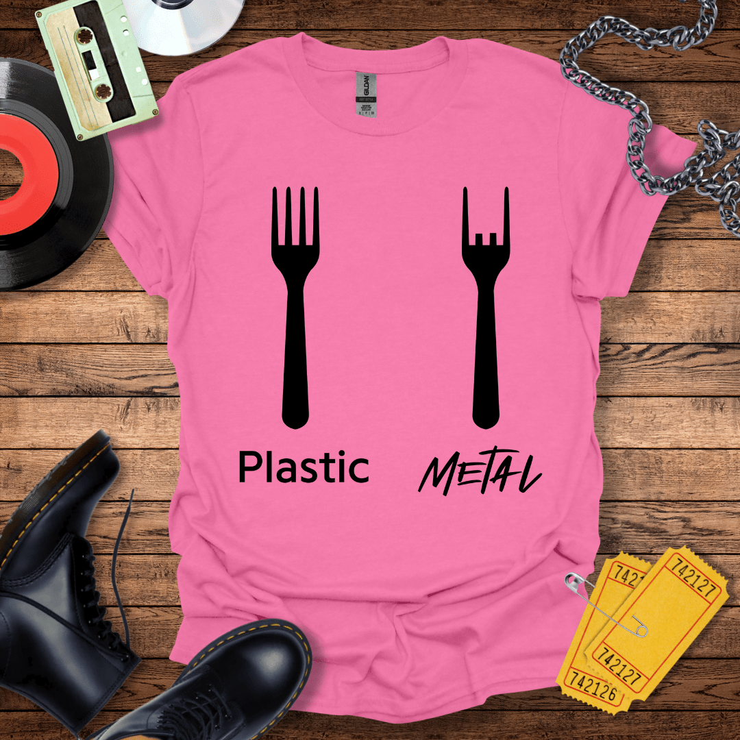 Metal Plastic T-Shirt