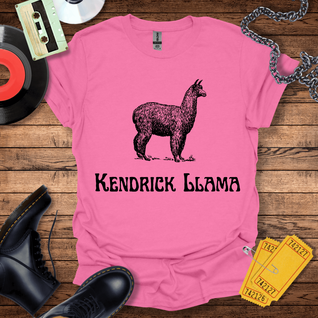 Kendrick Llama T-Shirt