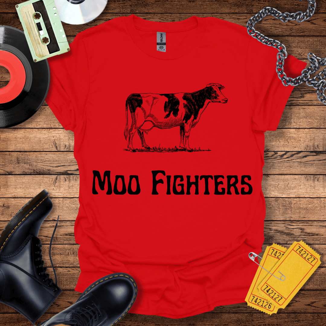 Moo Fighters T-Shirt