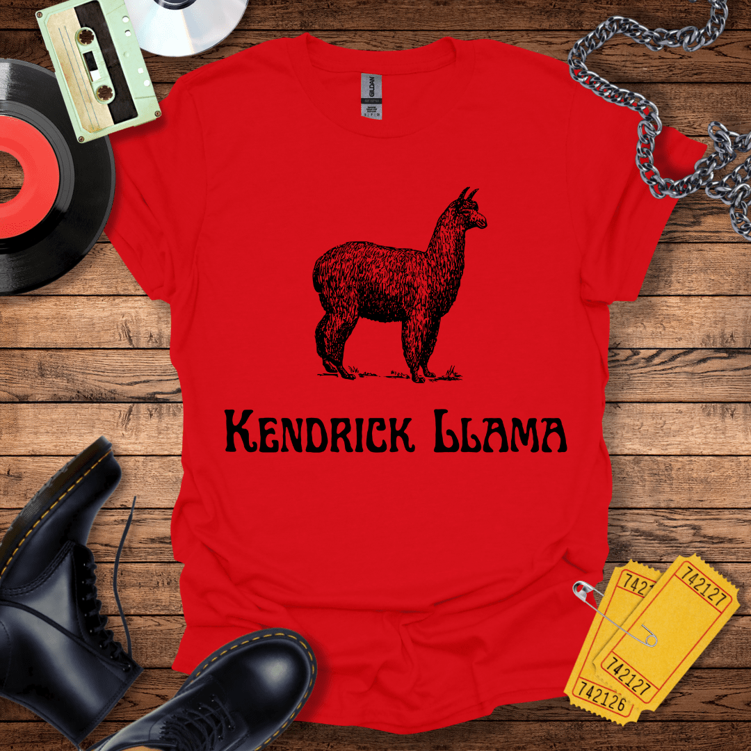 Kendrick Llama T-Shirt