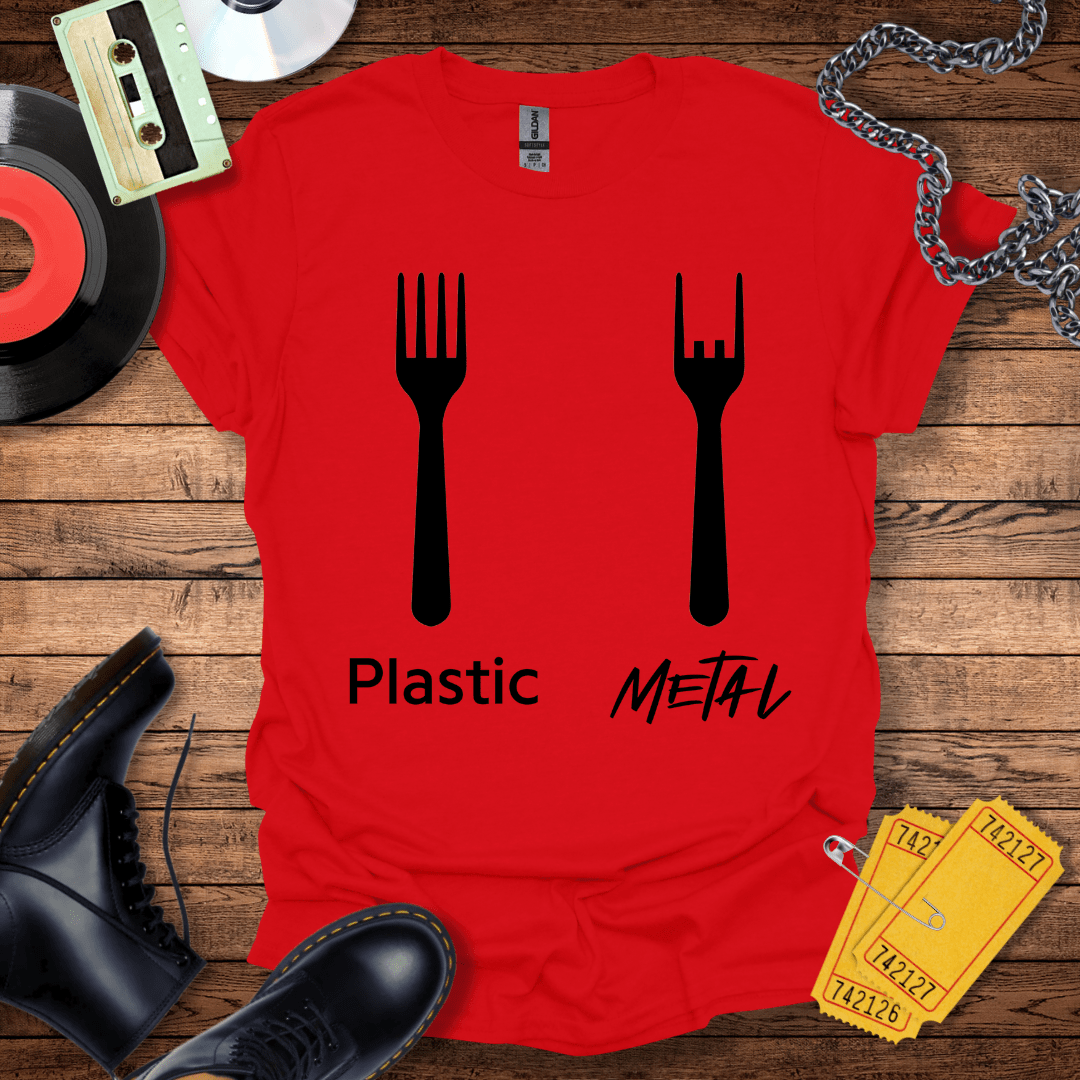 Metal Plastic T-Shirt