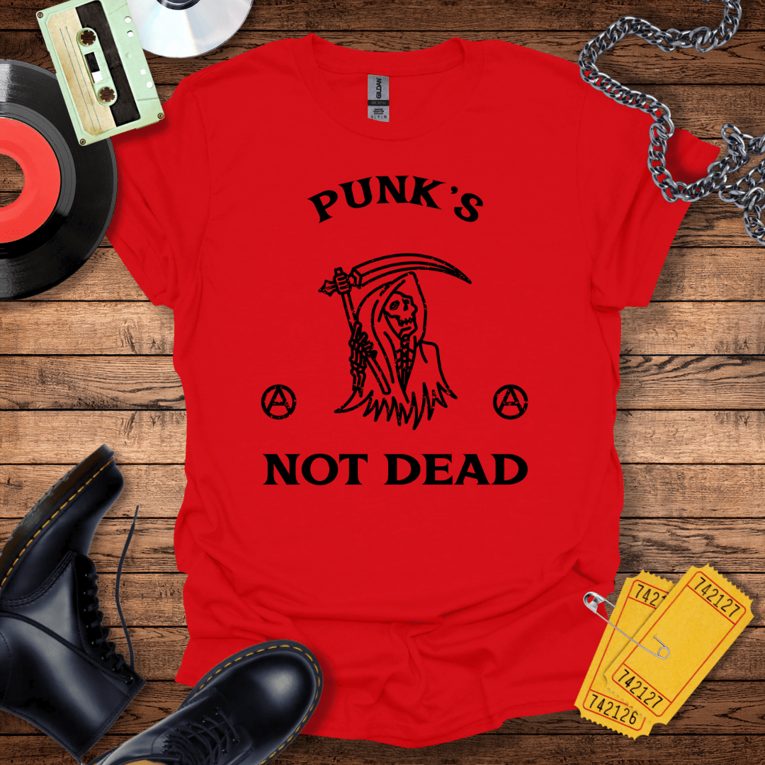 Punk's Not Dead Reaper T-Shirt