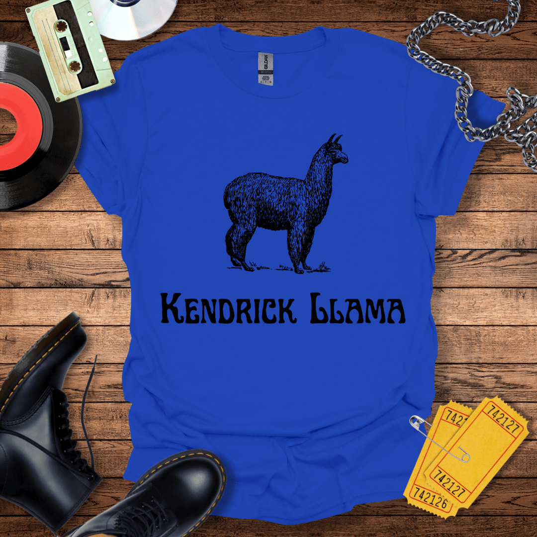 Kendrick Llama T-Shirt