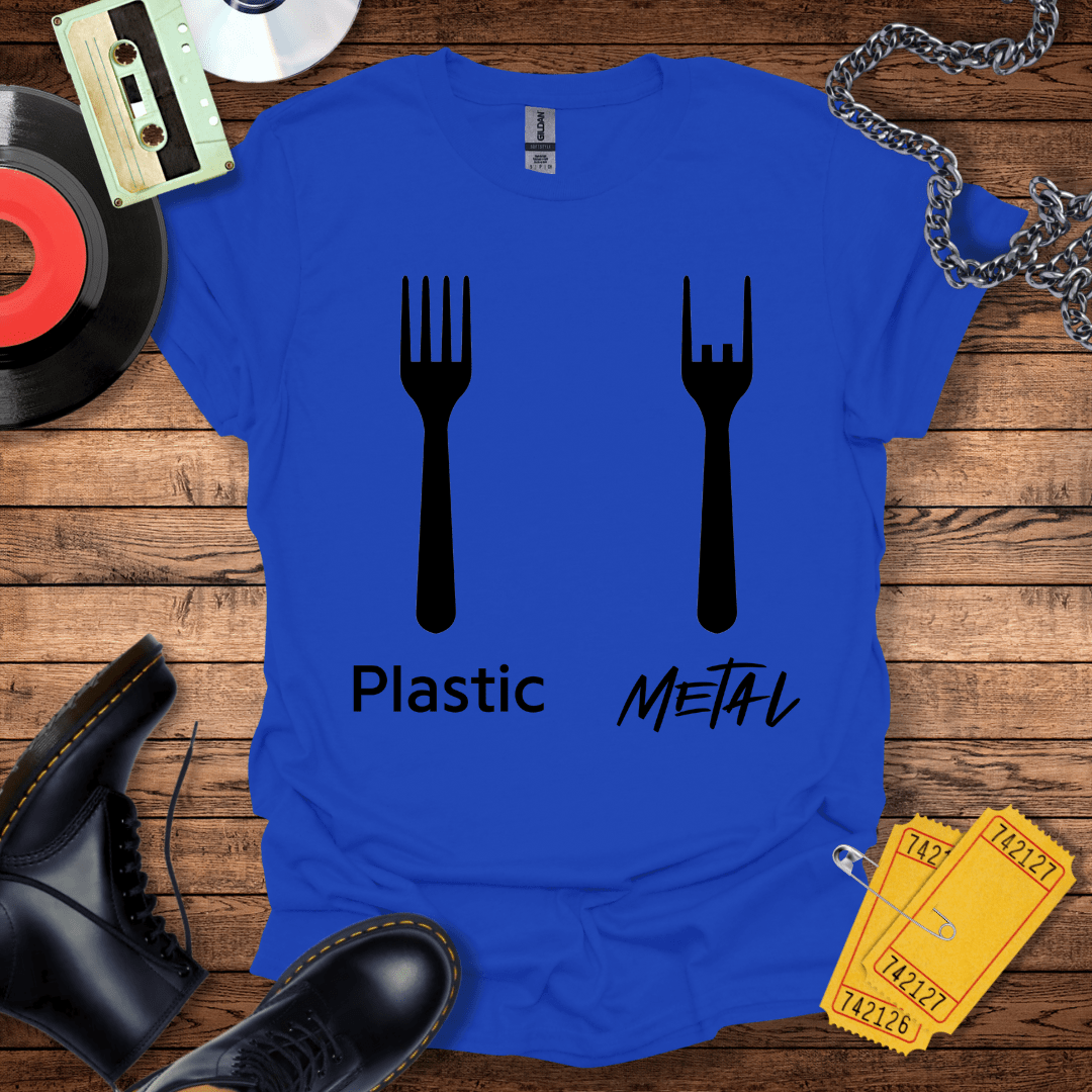 Metal Plastic T-Shirt