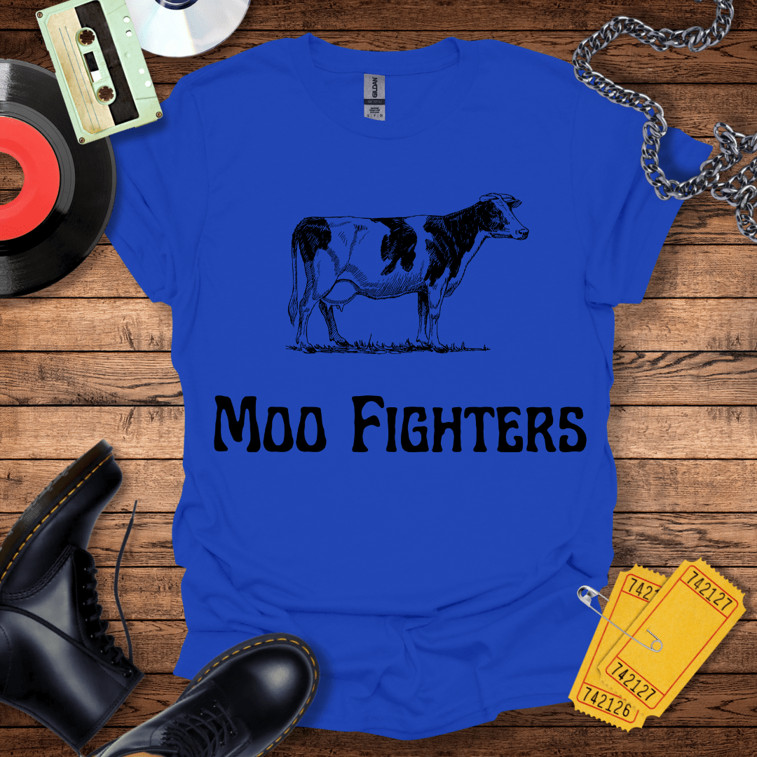 Moo Fighters T-Shirt