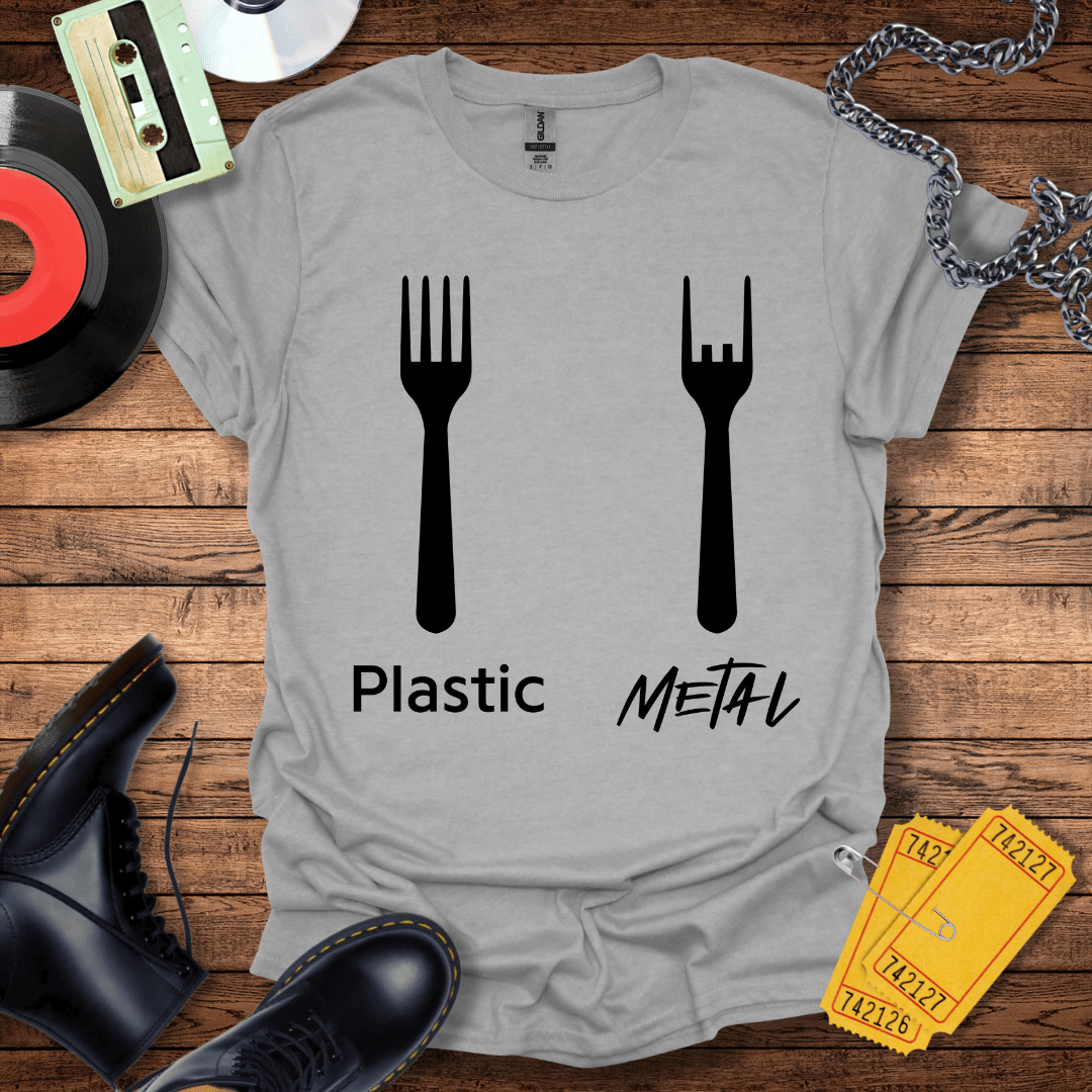 Metal Plastic T-Shirt