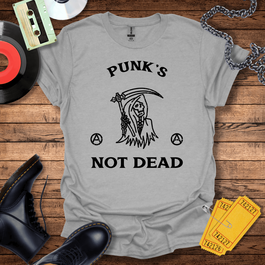 Punk's Not Dead Reaper T-Shirt