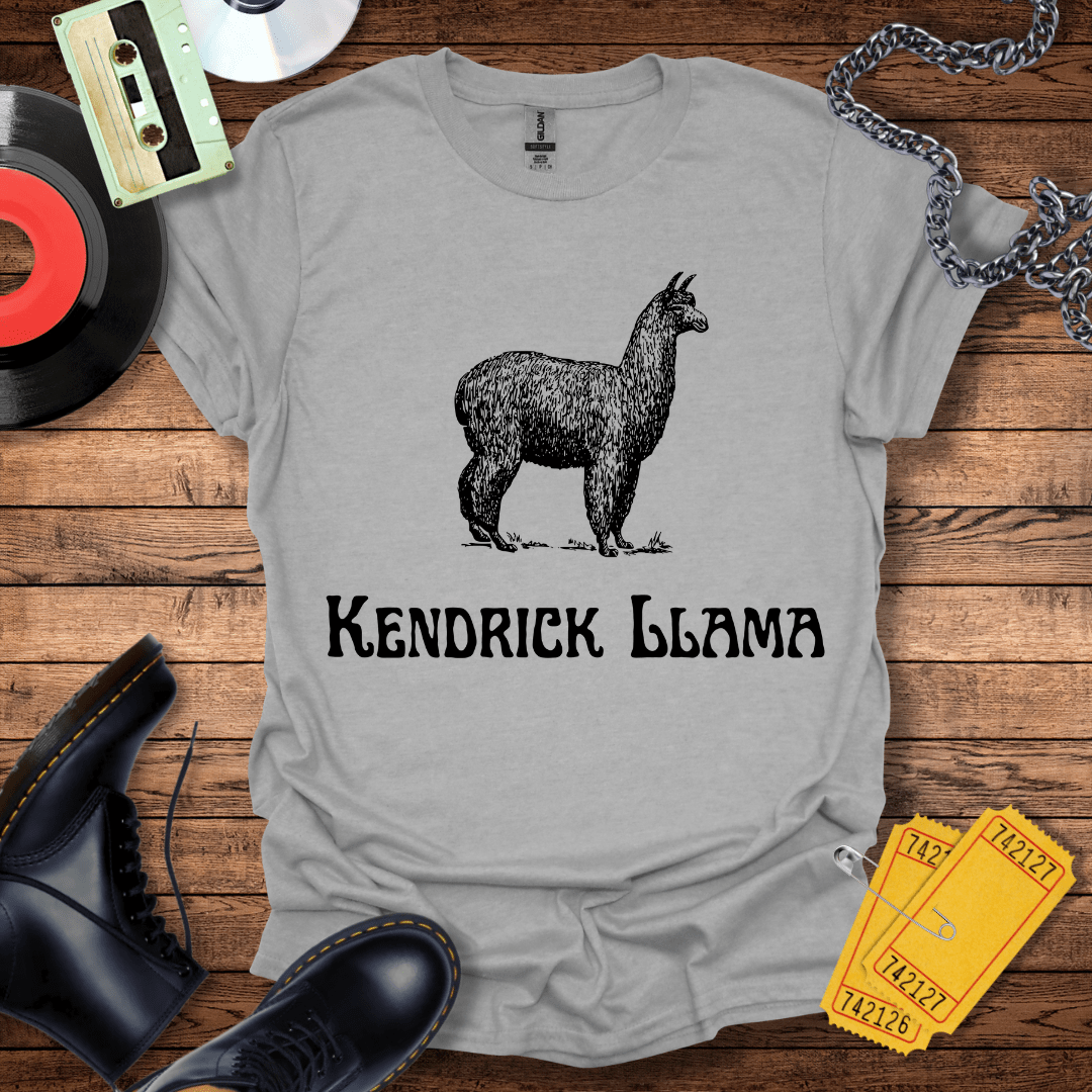 Kendrick Llama T-Shirt