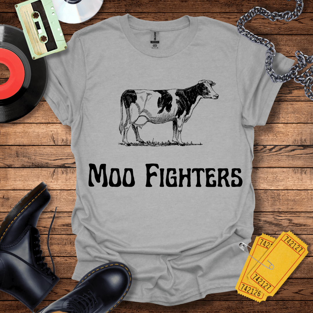 Moo Fighters T-Shirt