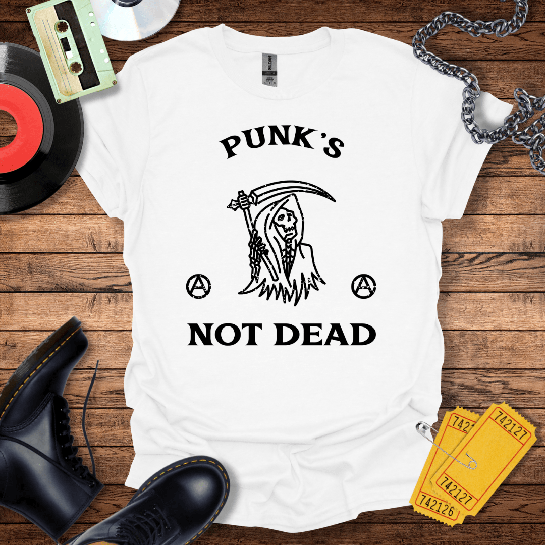 Punk's Not Dead Reaper T-Shirt