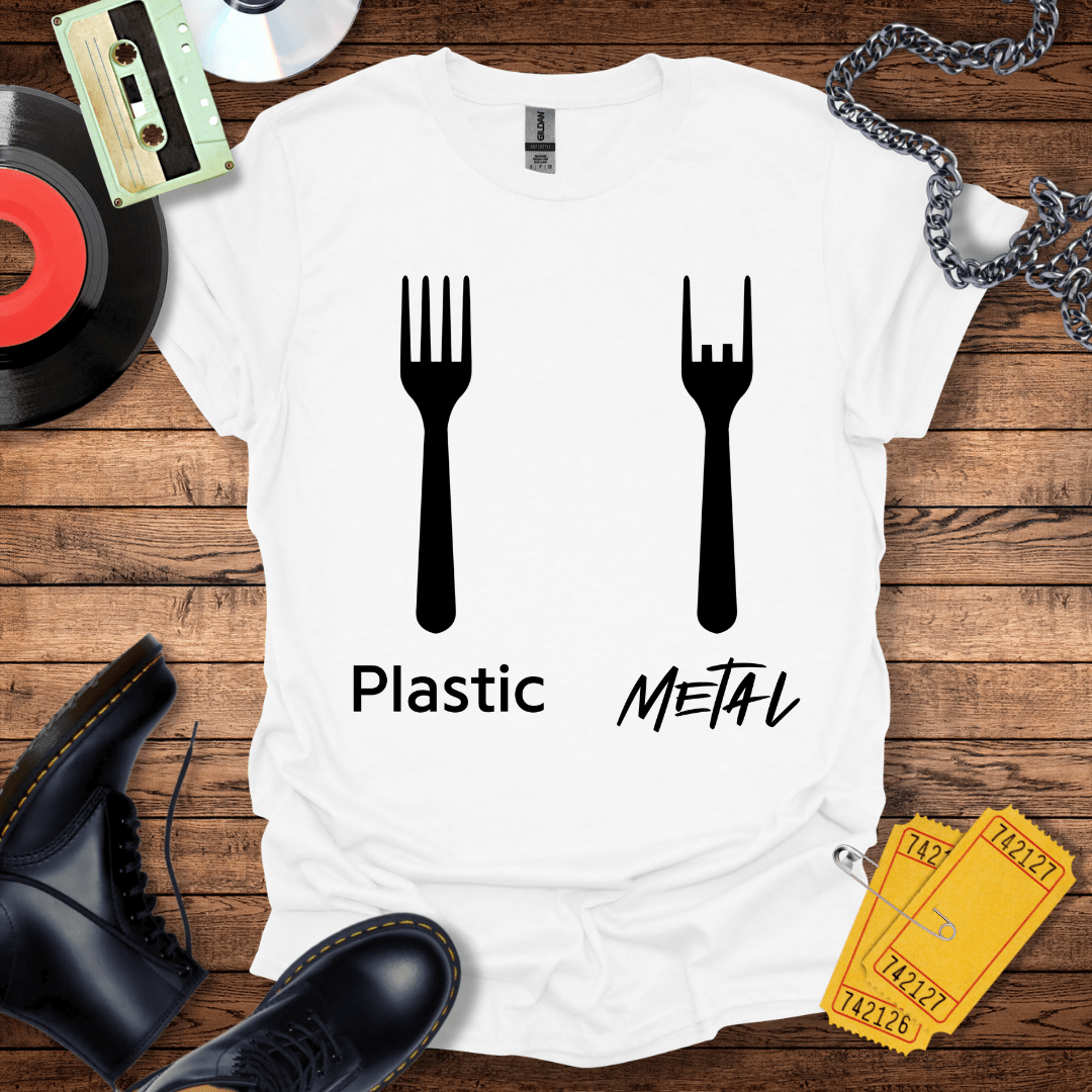 Metal Plastic T-Shirt