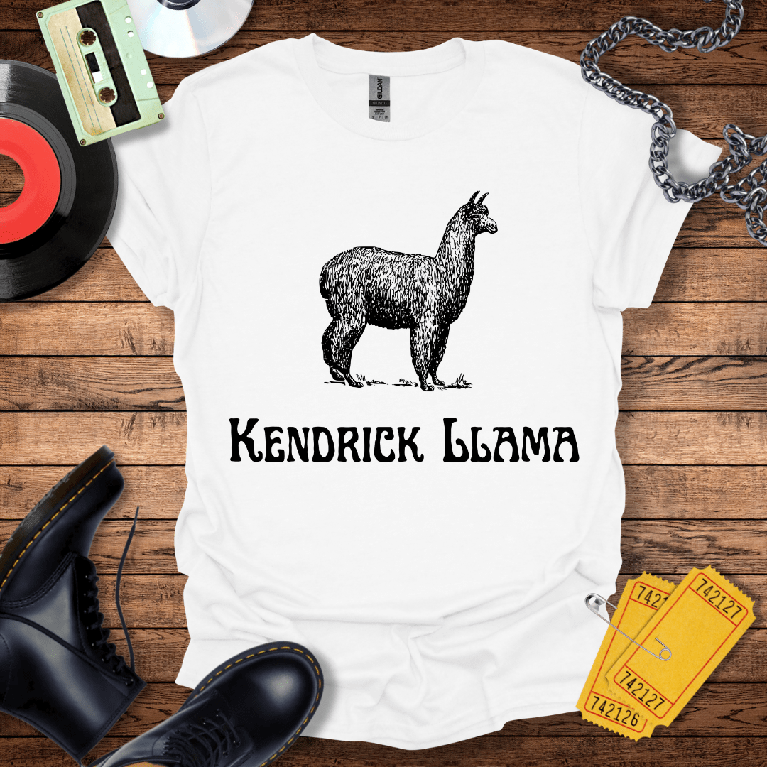 Kendrick Llama T-Shirt