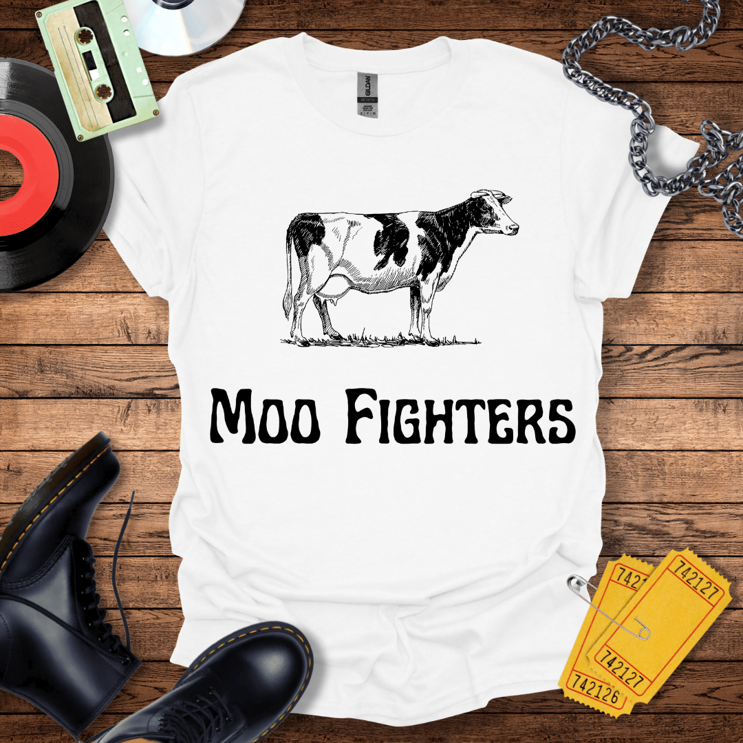 Moo Fighters T-Shirt