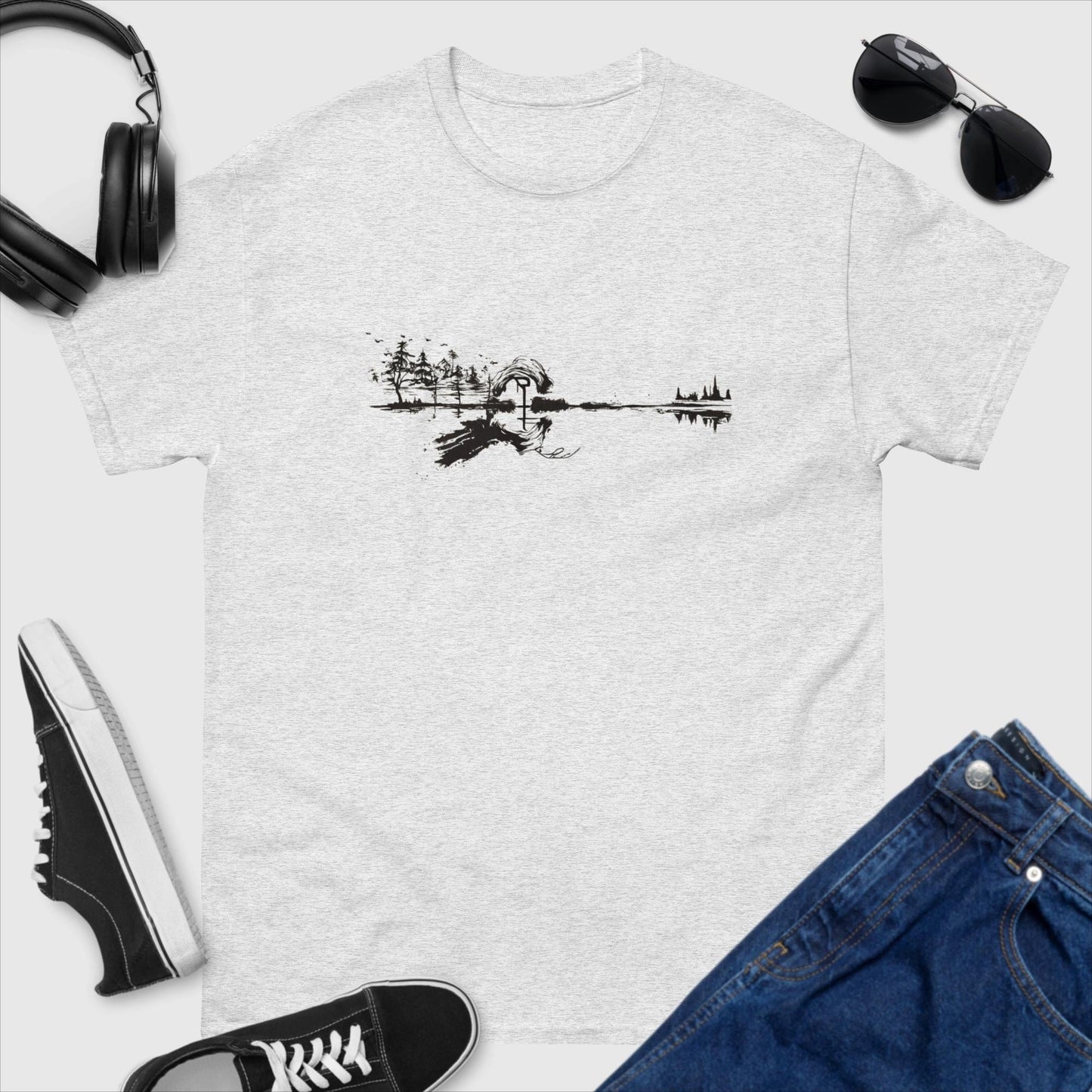 Guitar T-Shirt "Endless Possibilities"