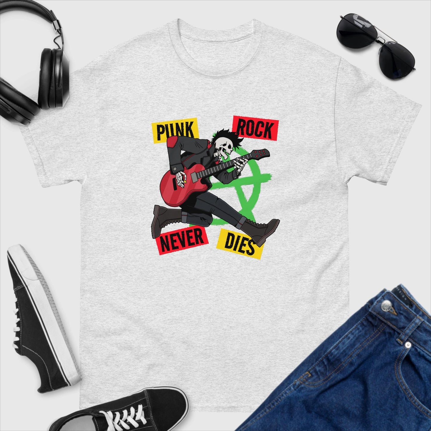 Punk Rock Never Dies T-Shirt