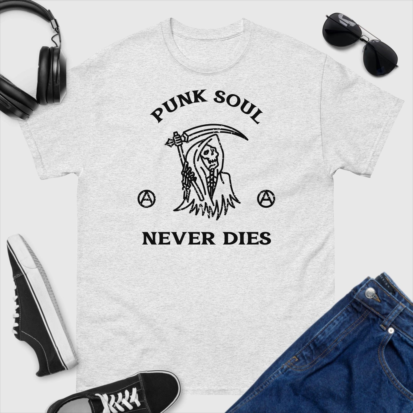 The Punk Soul Never Dies T-Shirt