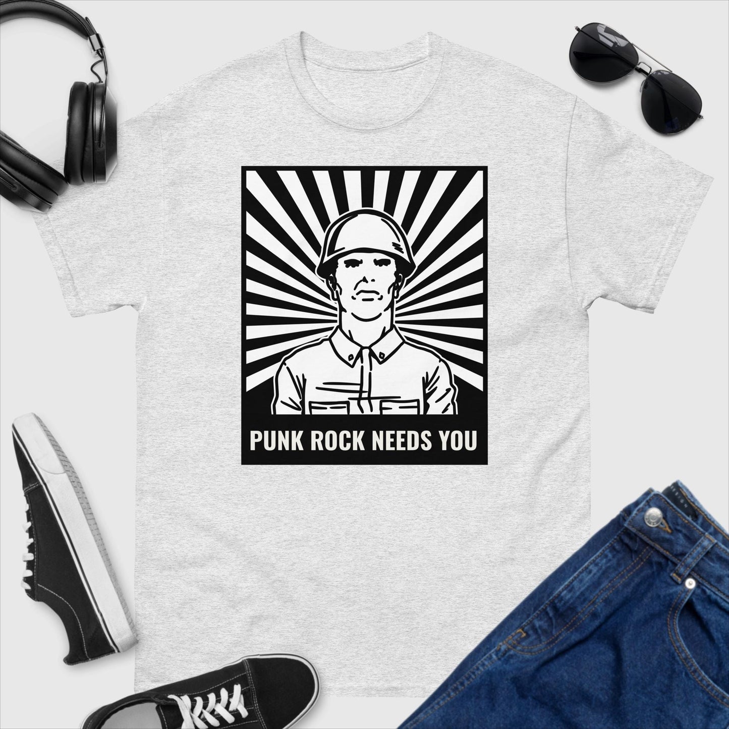 Punk Rock Needs You T-Shirt