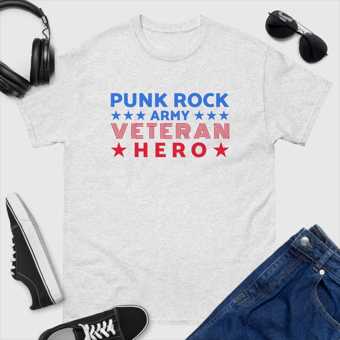 Punk Rock Veteran T-Shirt