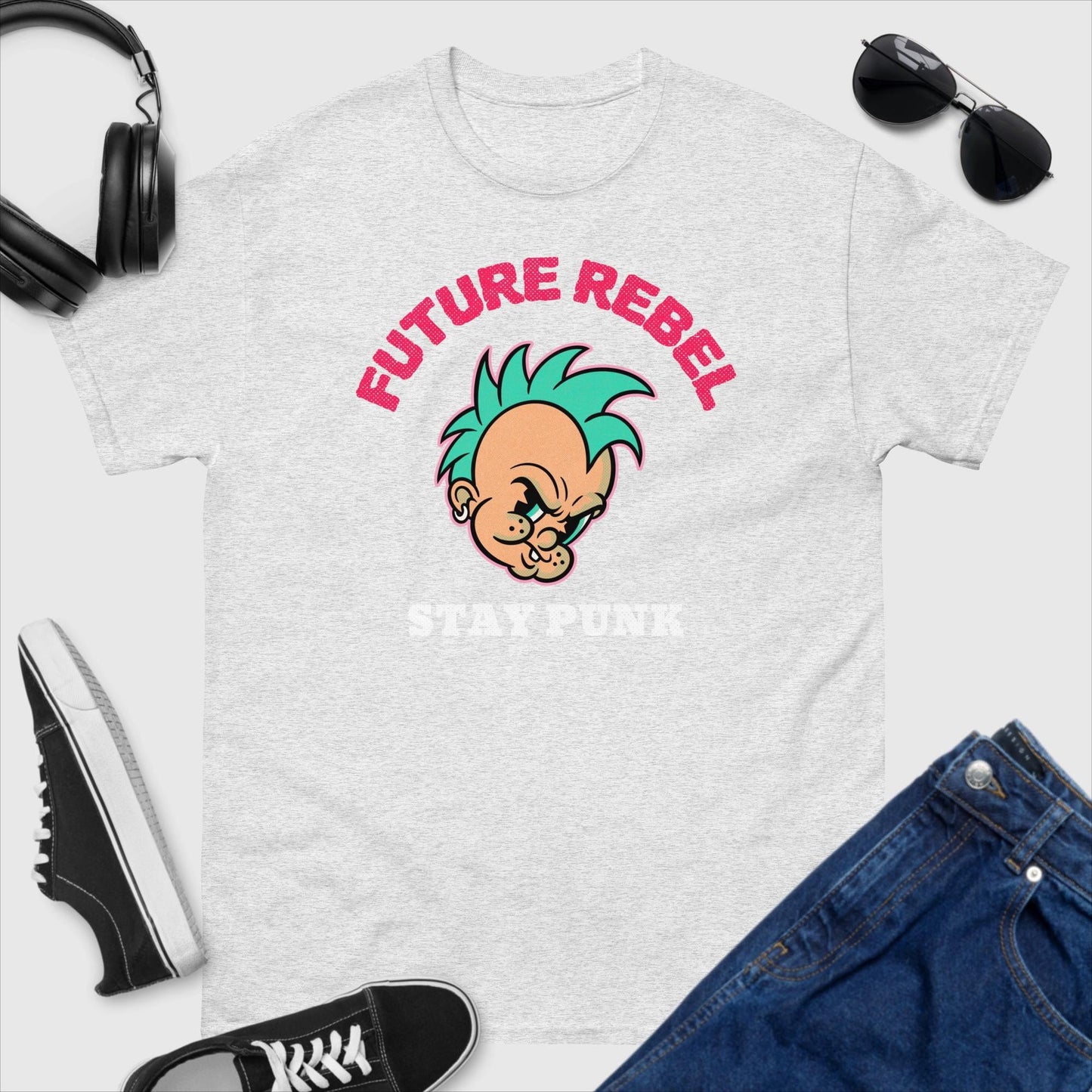 Future Rebel Stay Punk T-Shirt