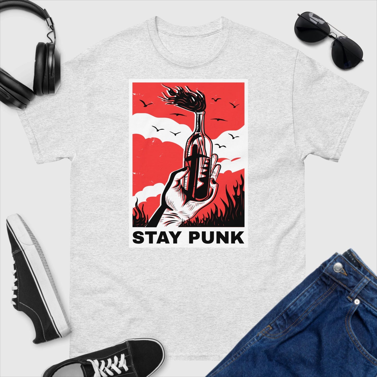 Stay Punk Cocktail T-Shirt