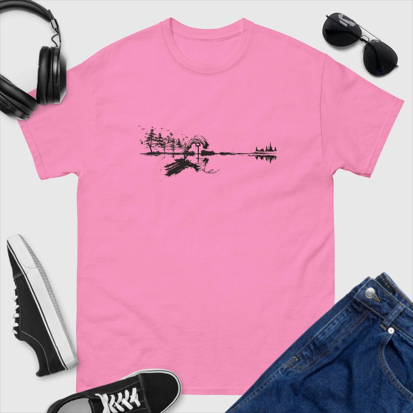 Guitar T-Shirt "Endless Possibilities"