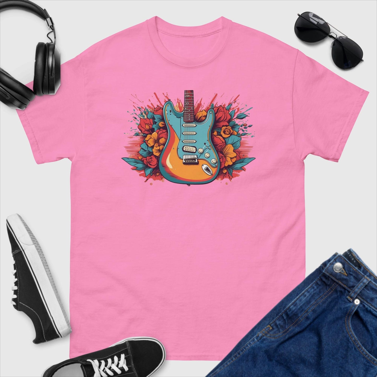 Guitar T-Shirt "Real guitar hero"