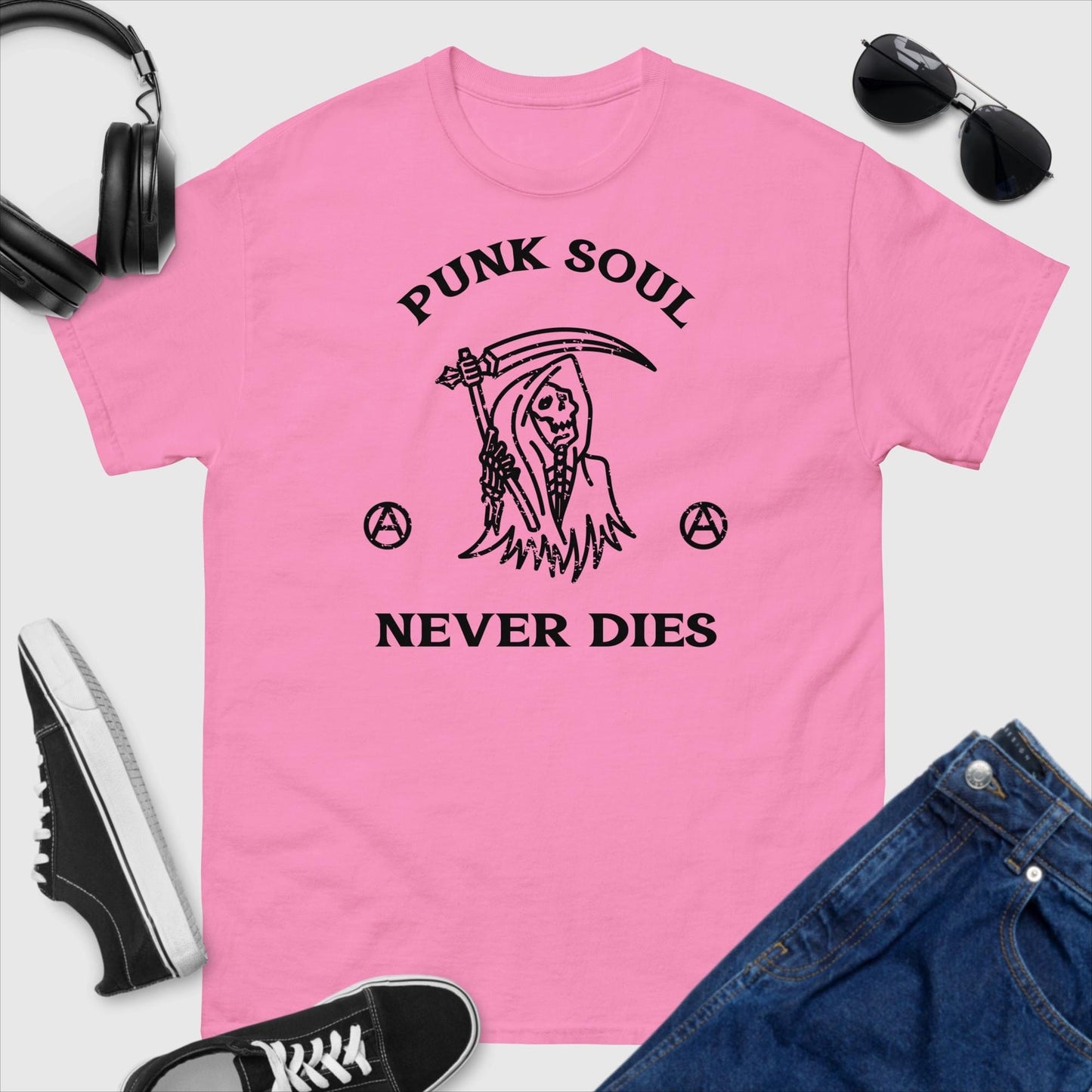 The Punk Soul Never Dies T-Shirt