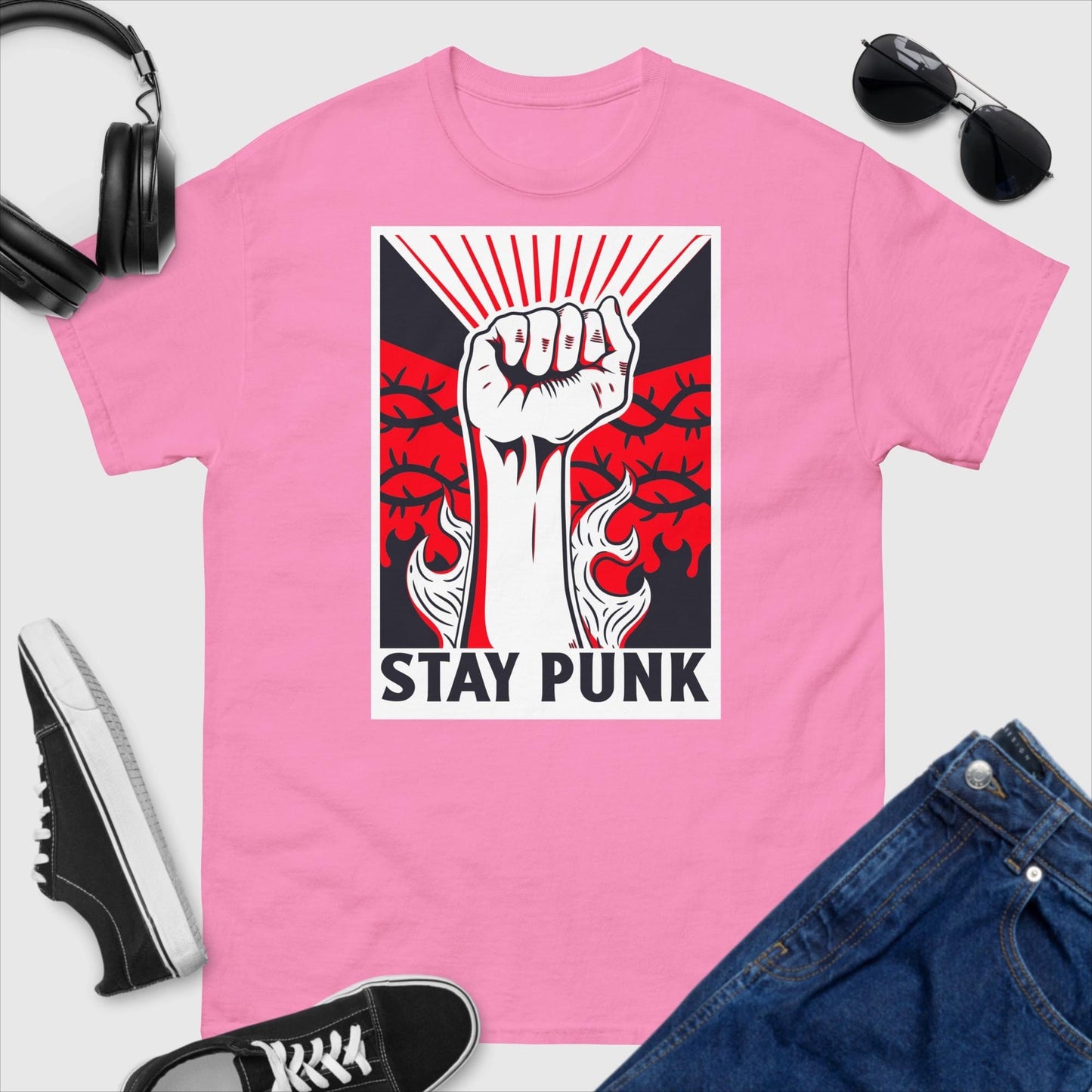 Stay Punk T-Shirt