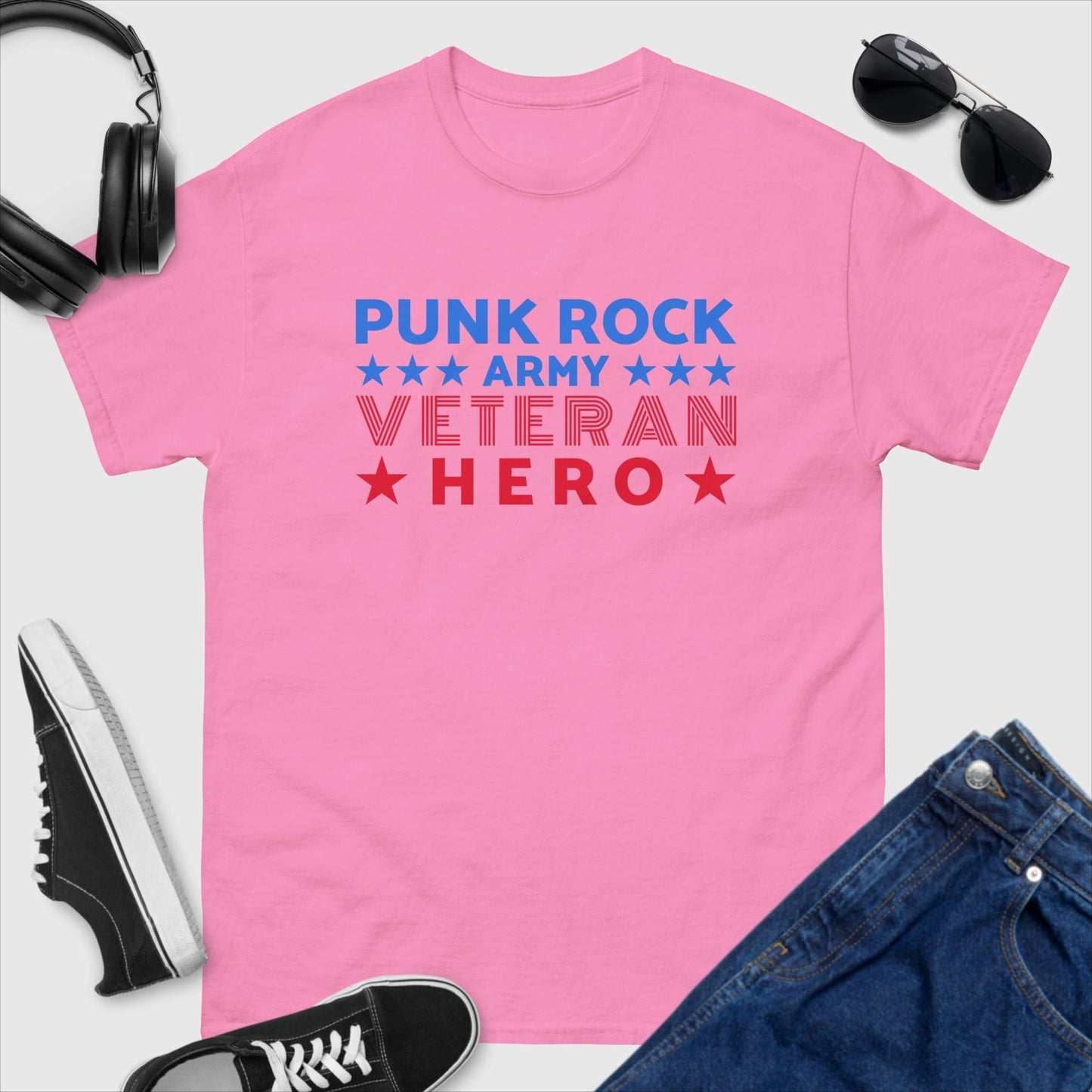 Punk Rock Veteran T-Shirt