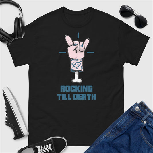 Rocking Till Death T-Shirt