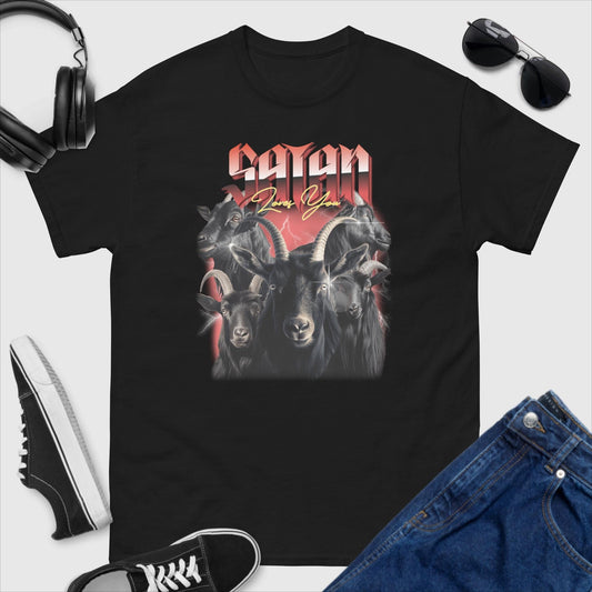 Satan Loves You T-Shirt