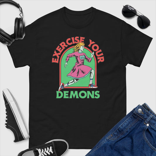 Exercise Your Demons T-Shirt