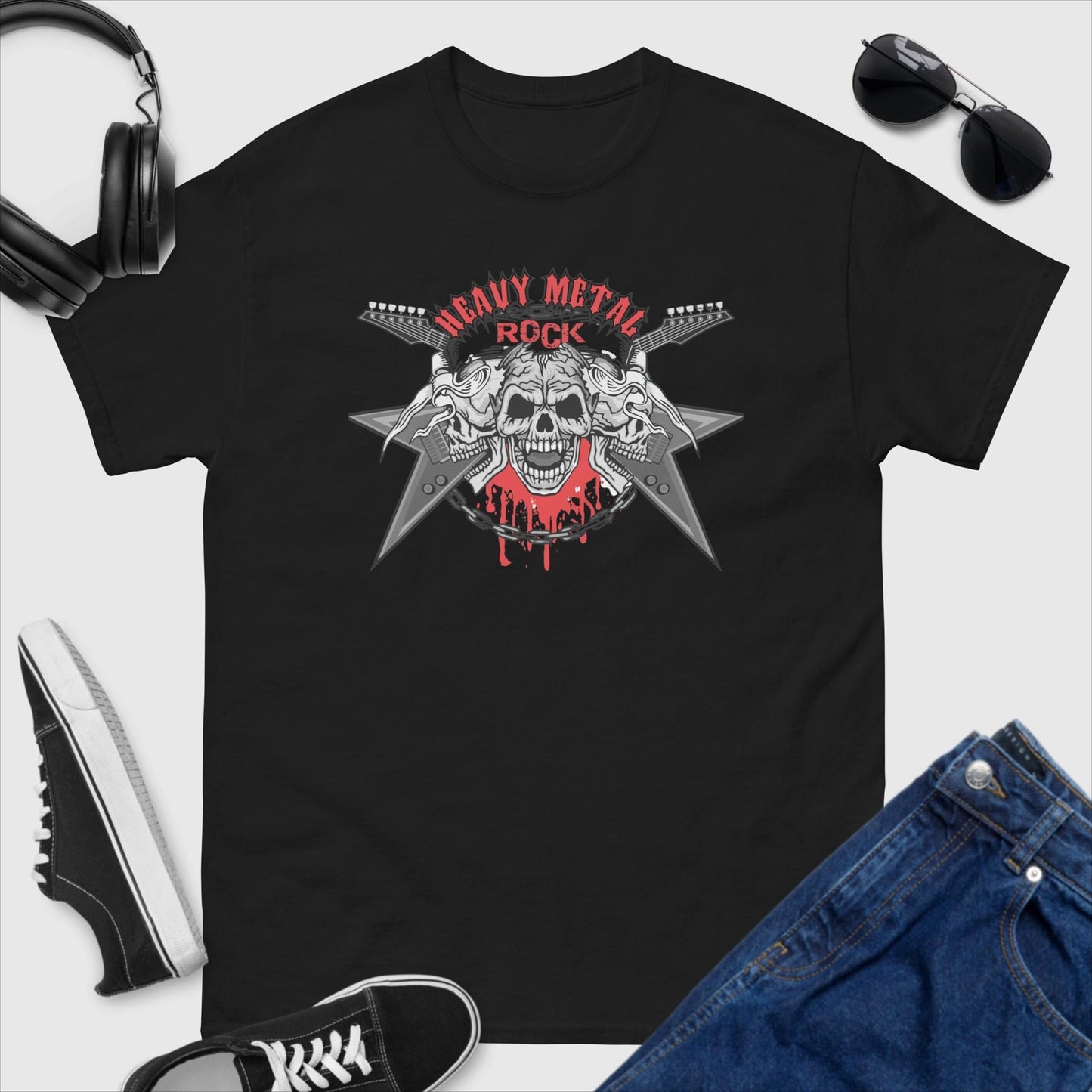 Heavy Metal Rock T-Shirt