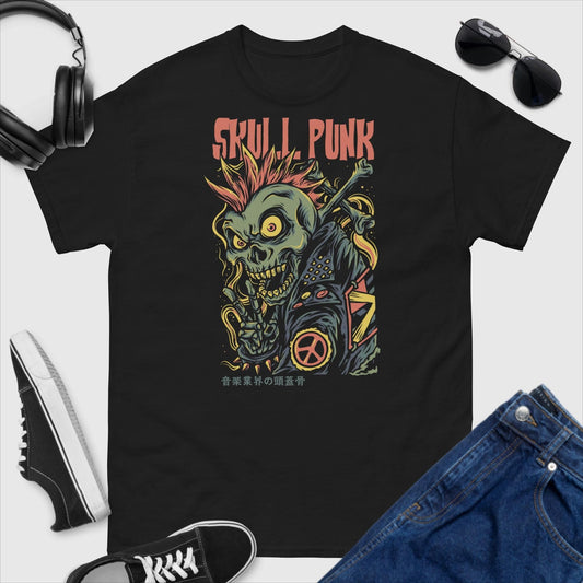 Skull Punk T-Shirt